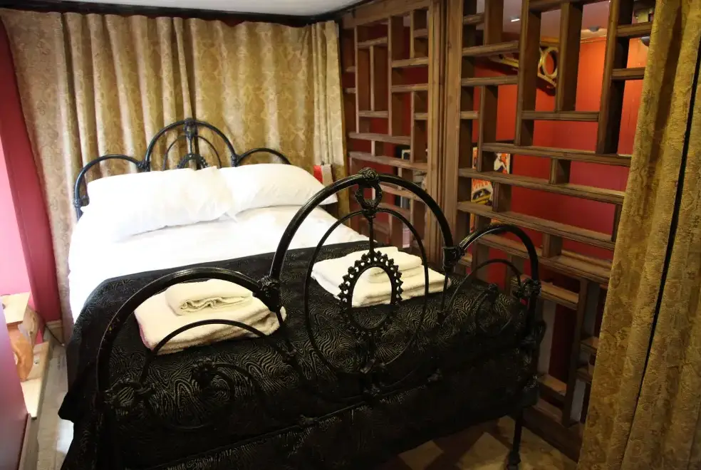 Bedroom at Rower Fort