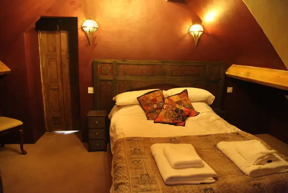 Bedroom at Rower Fort