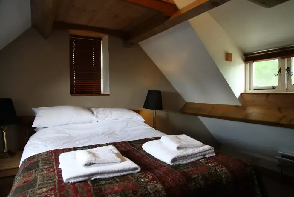 Bedroom at Rower Fort