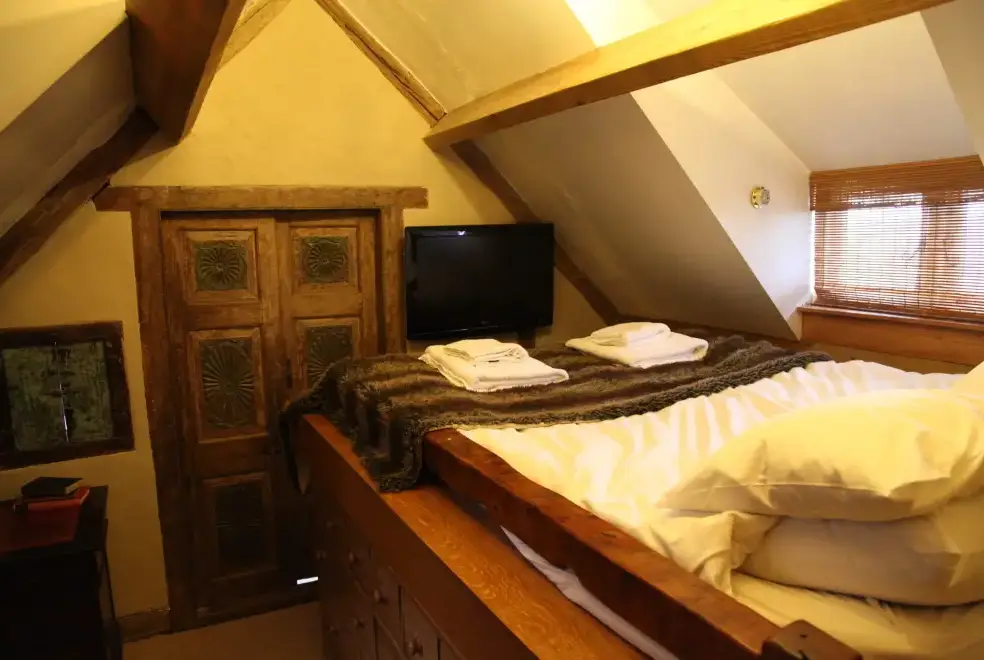 Bedroom at Rower Fort