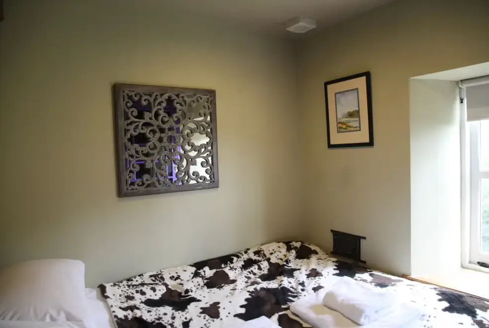 Bedroom at Rower Fort