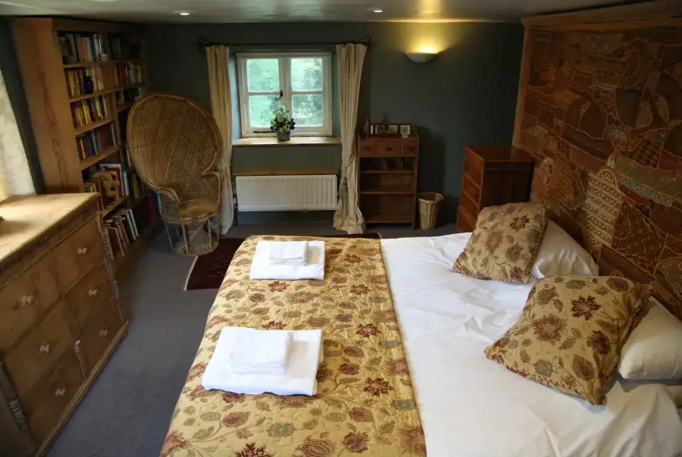 Bedroom at Rower Fort