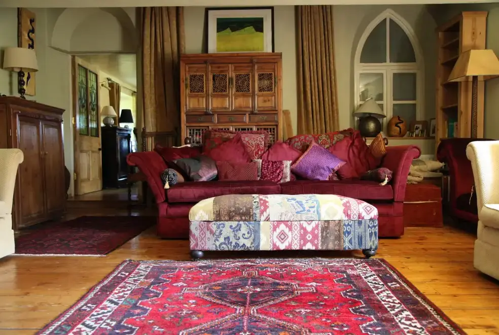 Lounge at Rower Fort