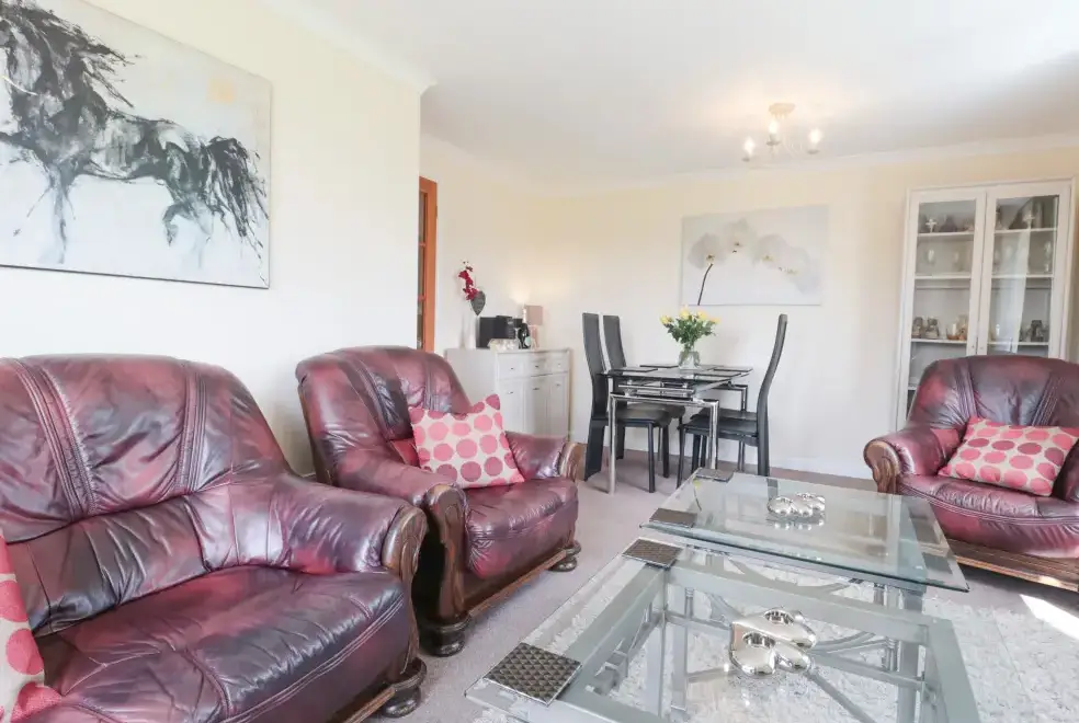 Lounge at Ryecross Rural Retreat near Shaftesbury