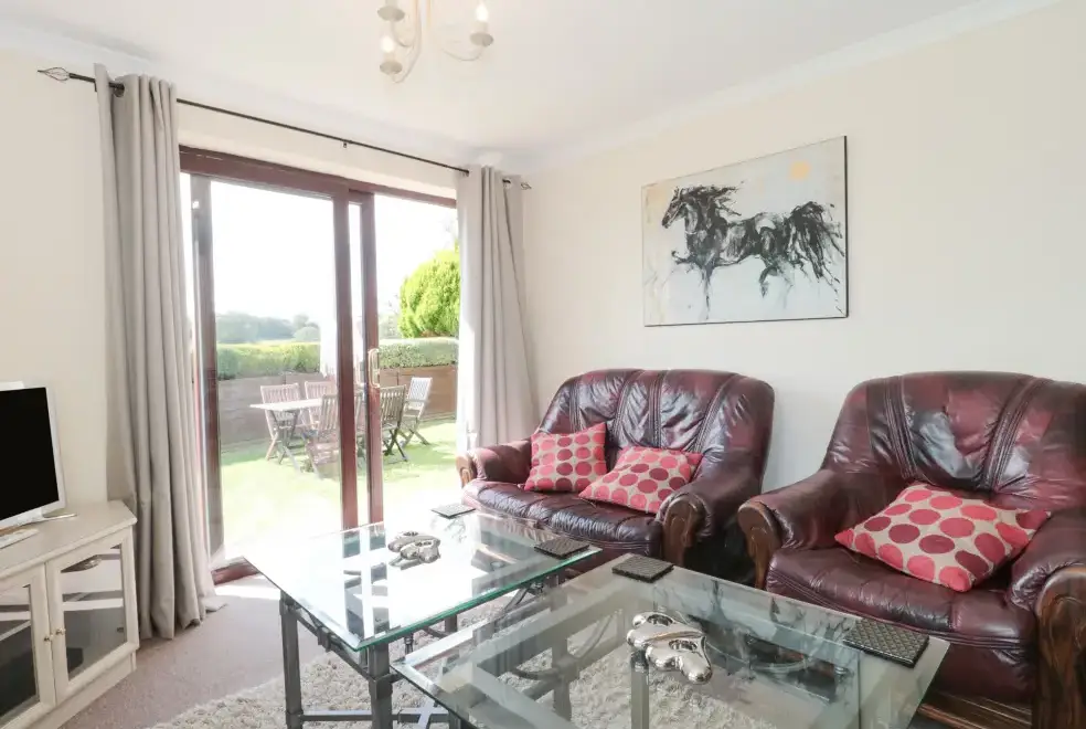 Lounge at Ryecross Rural Retreat near Shaftesbury