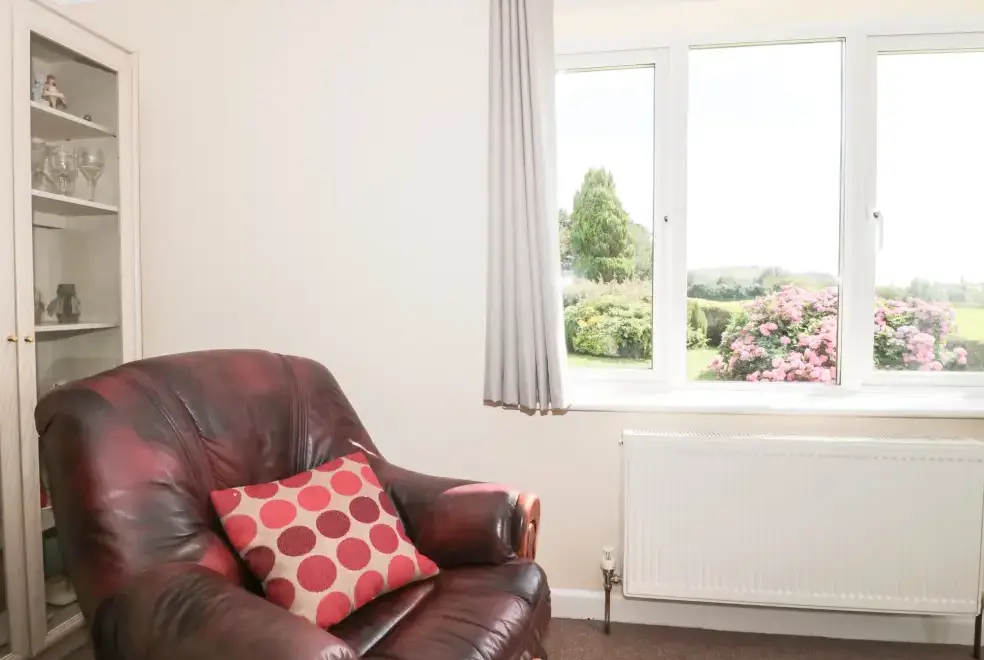 Lounge at Ryecross Rural Retreat near Shaftesbury