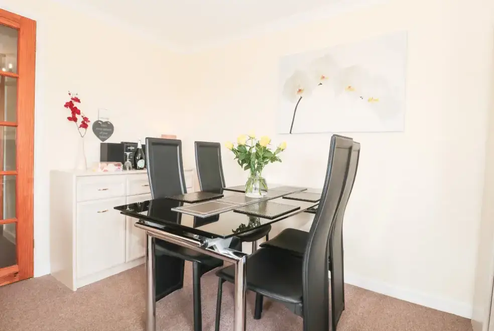 Dining room at Ryecross Rural Retreat near Shaftesbury