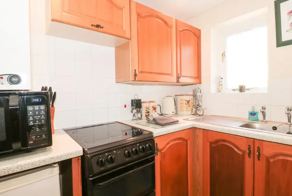 Kitchen/diner at Ryecross Rural Retreat near Shaftesbury