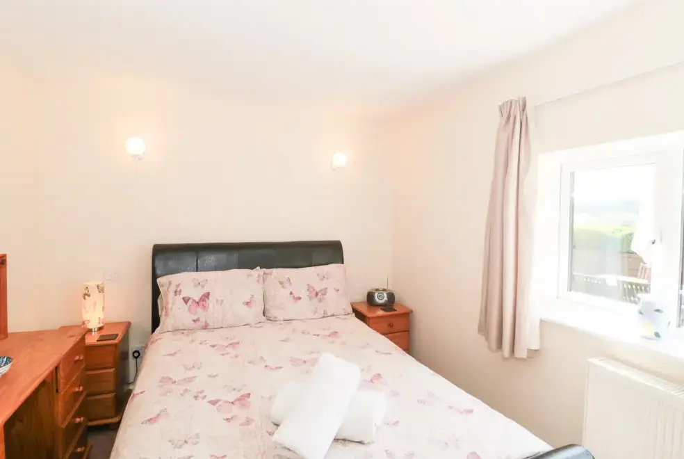 Bedroom at Ryecross Rural Retreat near Shaftesbury