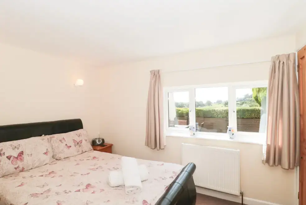 Bedroom at Ryecross Rural Retreat near Shaftesbury