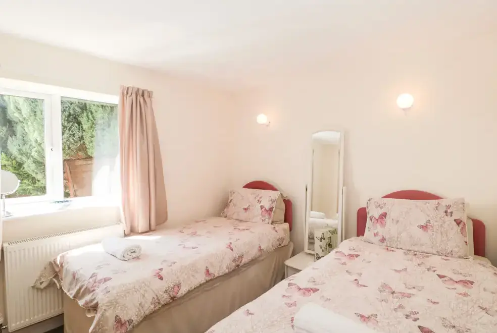 Bedroom at Ryecross Rural Retreat near Shaftesbury
