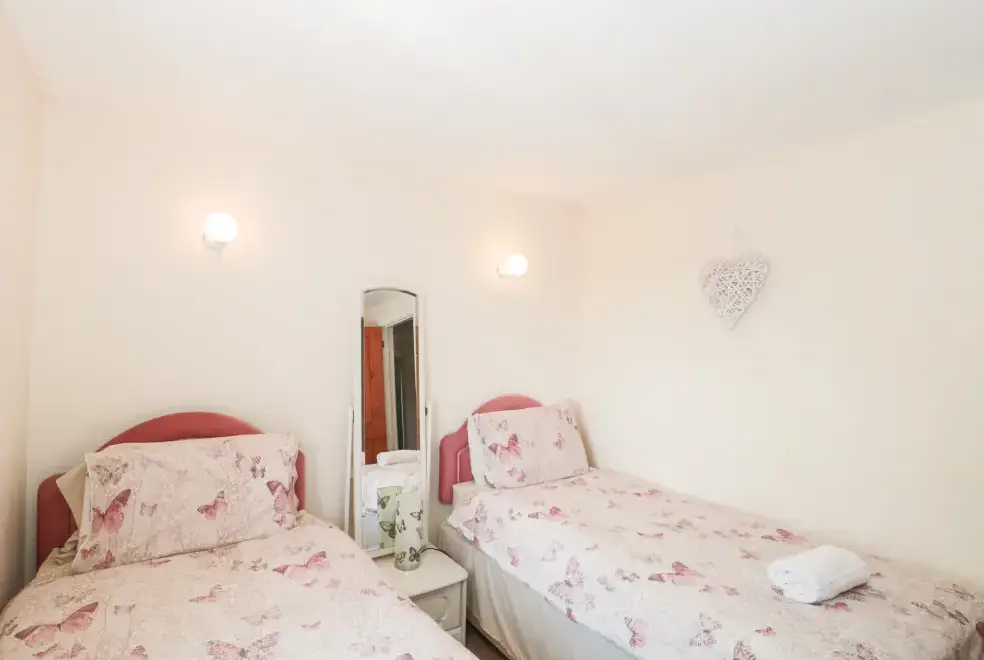Bedroom at Ryecross Rural Retreat near Shaftesbury