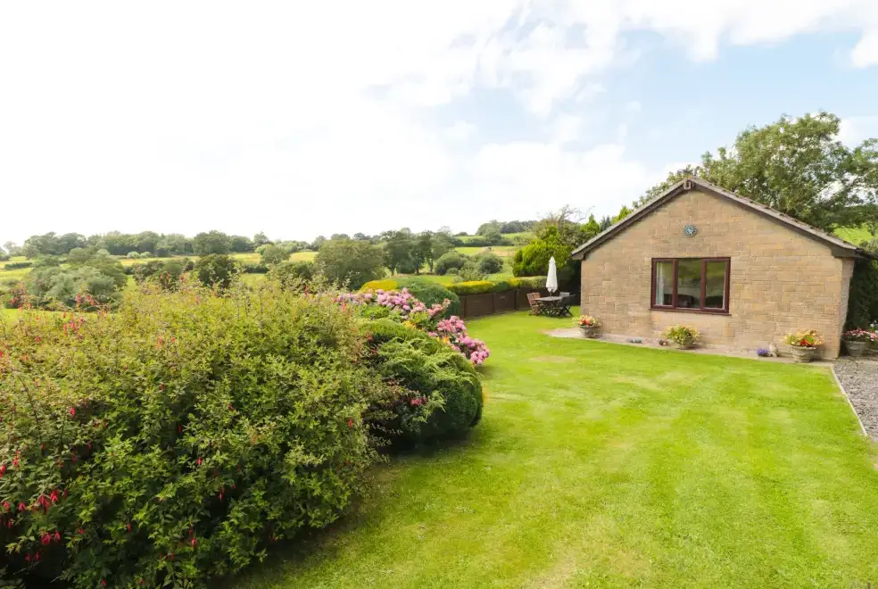 Countryside views at Ryecross Rural Retreat near Shaftesbury