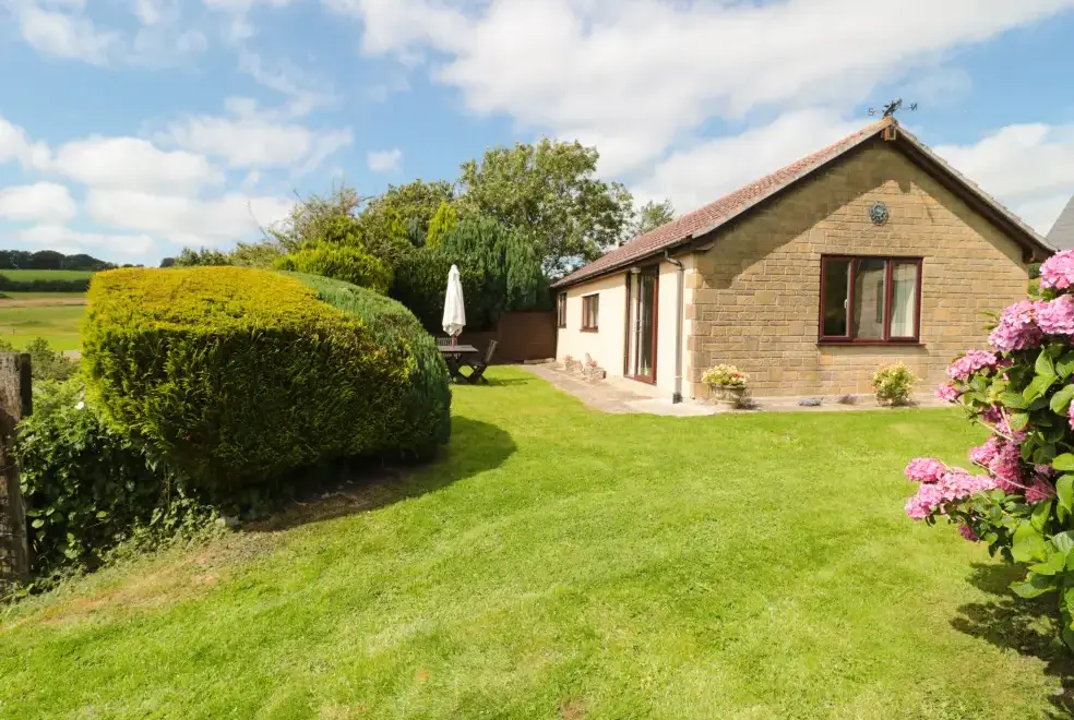 Garden at Ryecross Rural Retreat near Shaftesbury