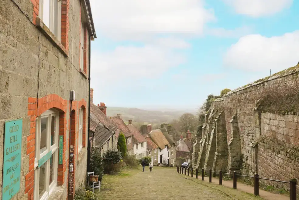 National landscape near Ryecross Rural Retreat near Shaftesbury