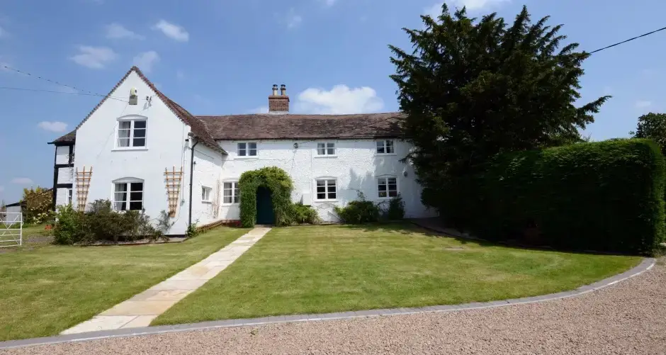 Ryton Grange, from the outside