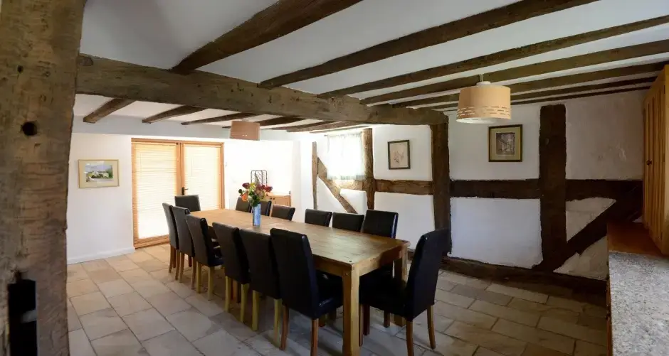 Dining room at Ryton Grange