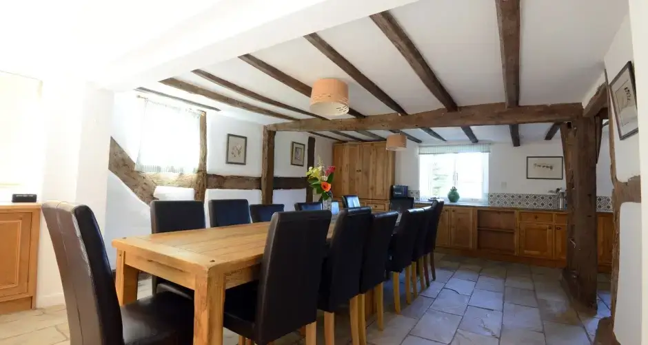 Kitchen/diner at Ryton Grange