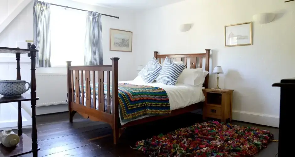 Bedroom at Ryton Grange