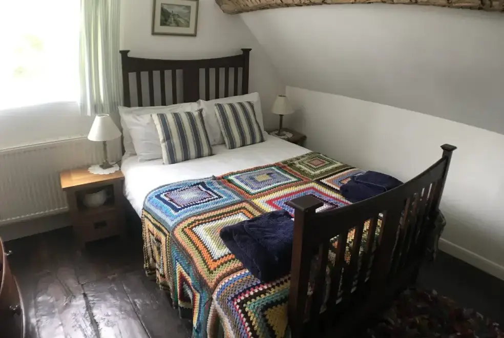 Bedroom at Ryton Grange