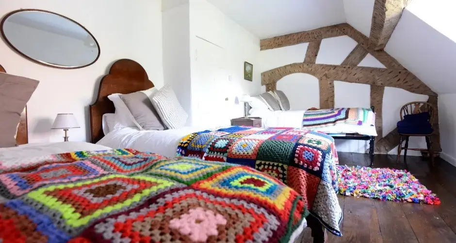 Bedroom at Ryton Grange