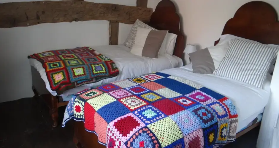 Bedroom at Ryton Grange