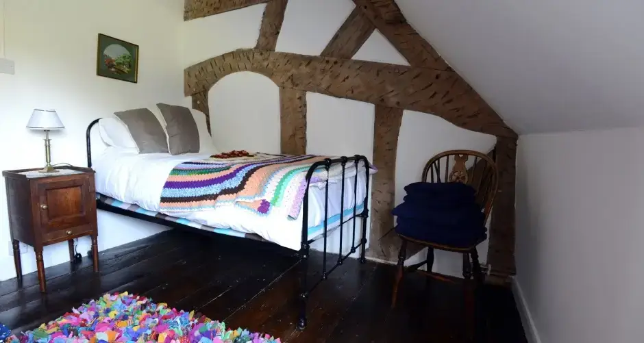 Bedroom at Ryton Grange