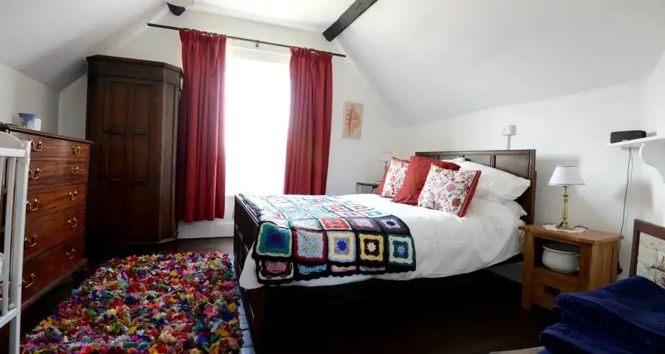 Bedroom at Ryton Grange