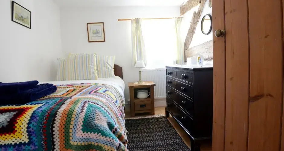 Bedroom at Ryton Grange
