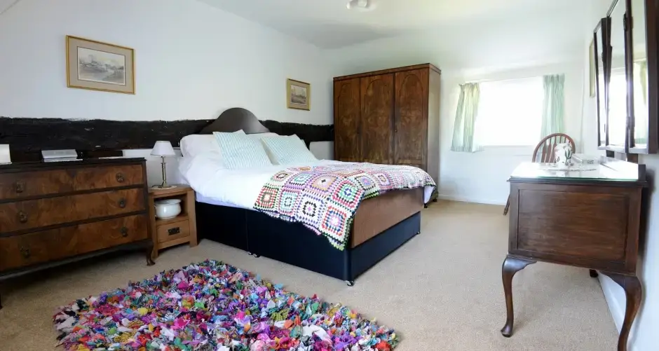 Bedroom at Ryton Grange