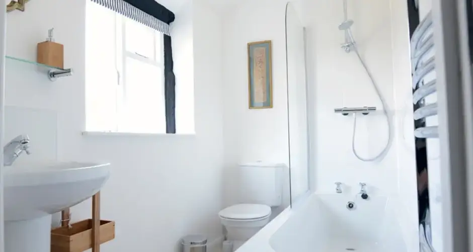 Family bathroom at Ryton Grange