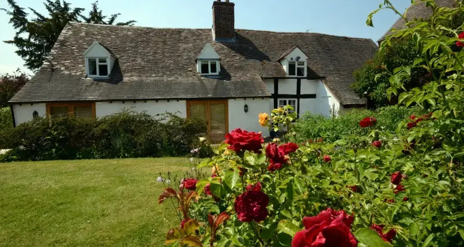 Ryton Grange, from the outside