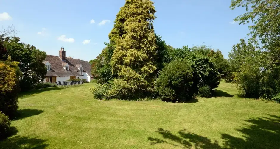 Garden at Ryton Grange