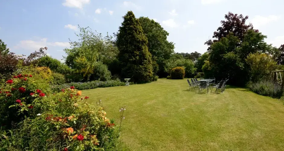 Garden at Ryton Grange