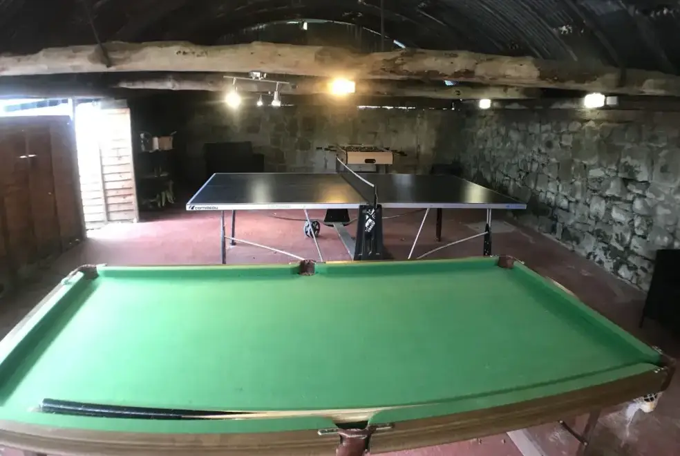 Games Room at Ryton Grange