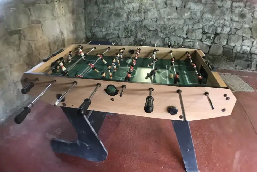 Games Room at Ryton Grange