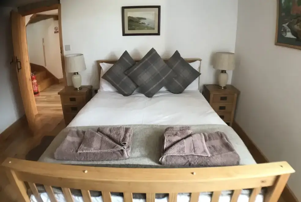 Bedroom at Ryton Grange
