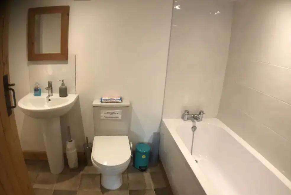 Family bathroom at Ryton Grange