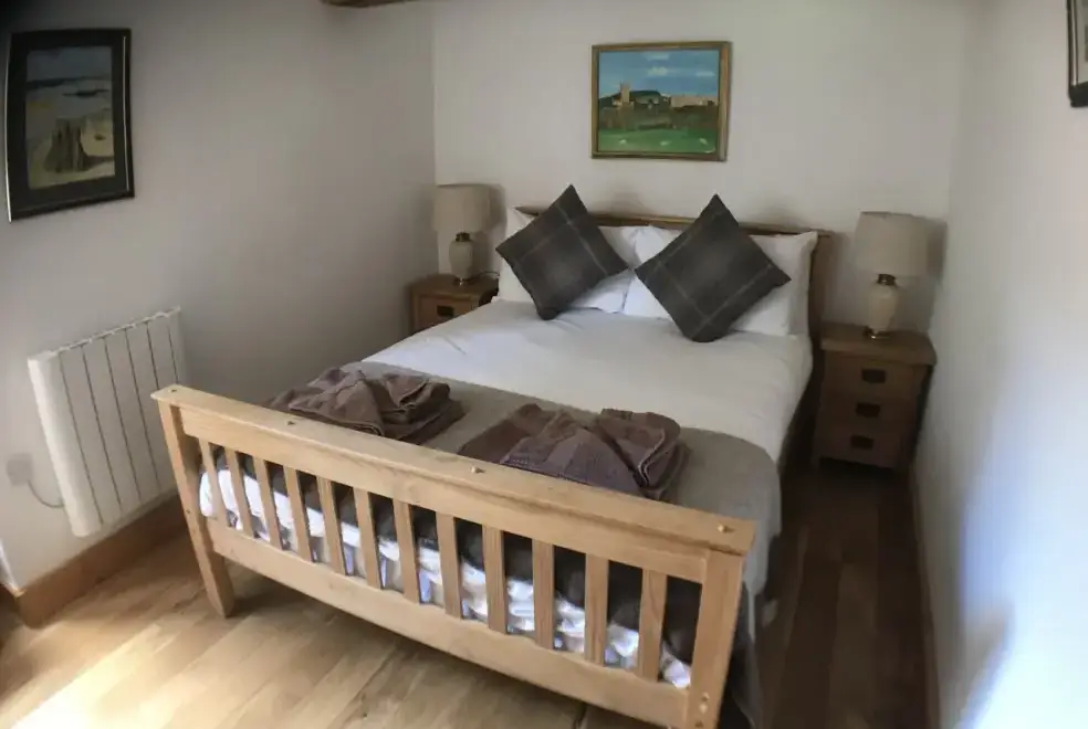 Bedroom at Ryton Grange