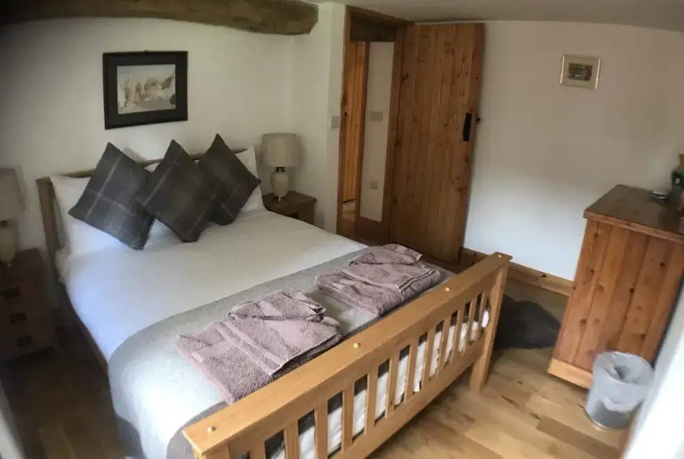 Bedroom at Ryton Grange