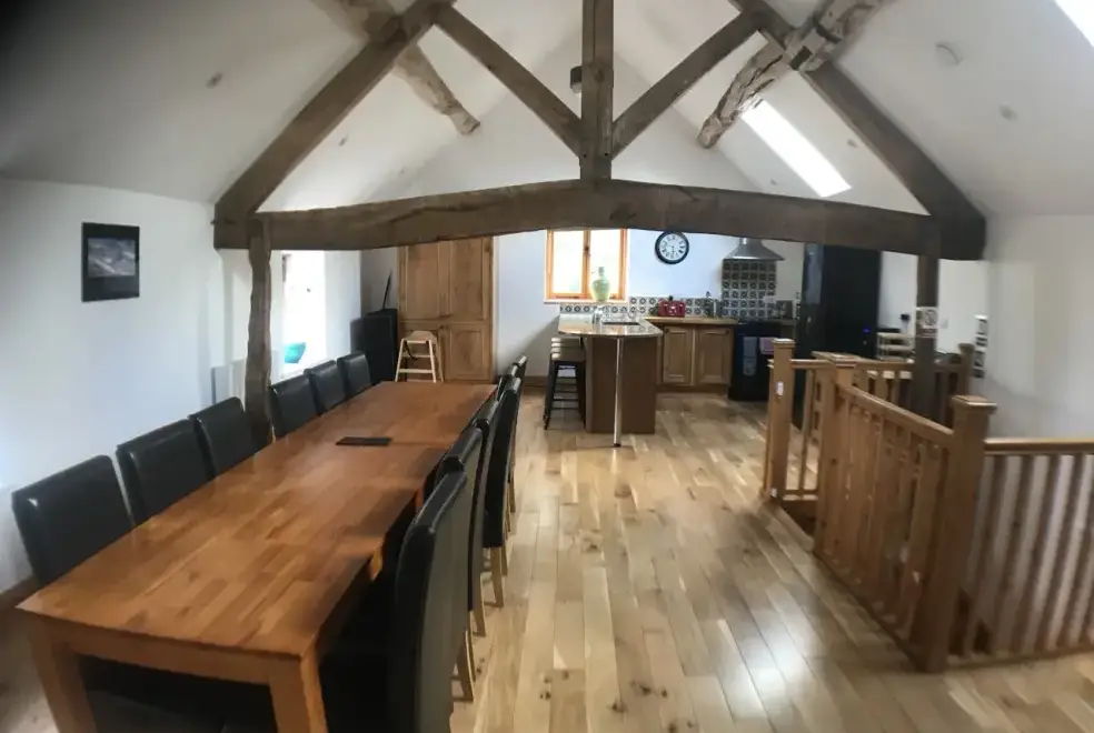 Kitchen/diner at Ryton Grange