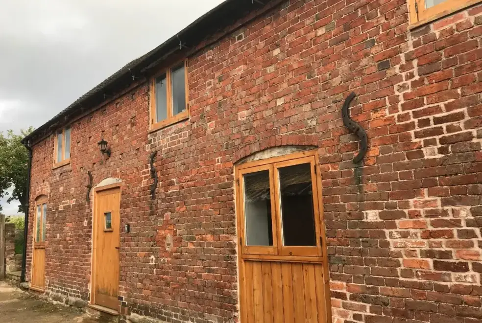 Ryton Grange, from the outside