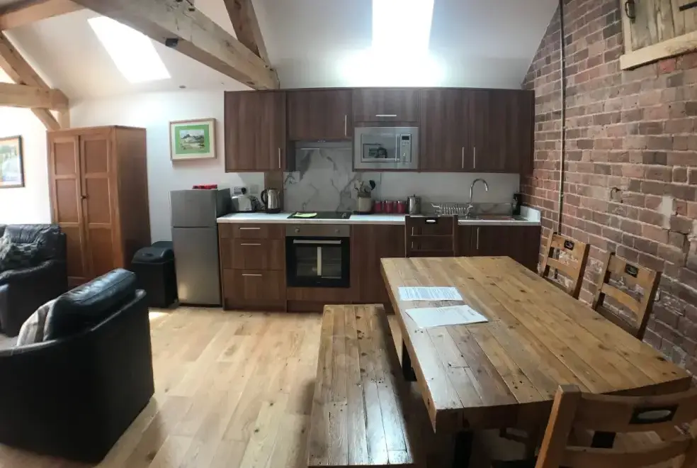 Kitchen/diner at Ryton Grange