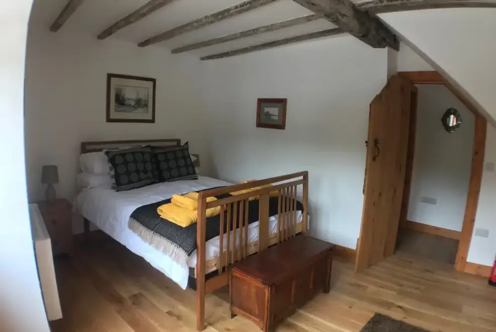 Bedroom at Ryton Grange