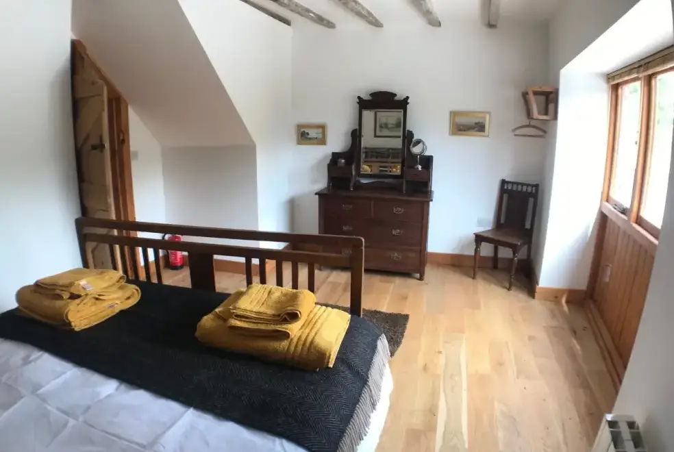 Bedroom at Ryton Grange