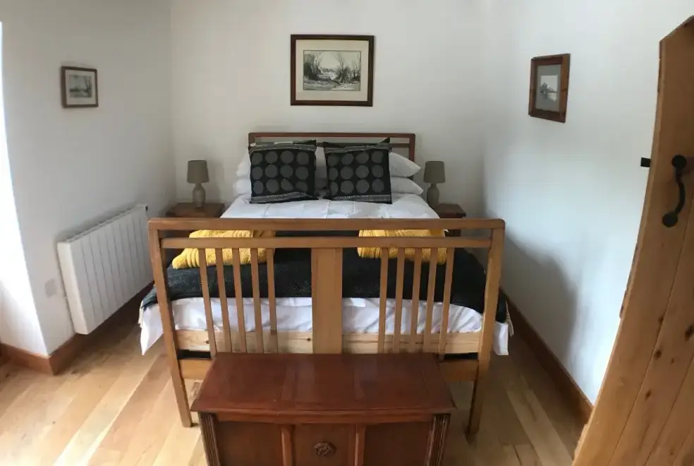 Bedroom at Ryton Grange