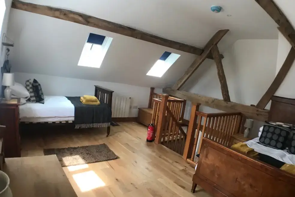 Bedroom at Ryton Grange