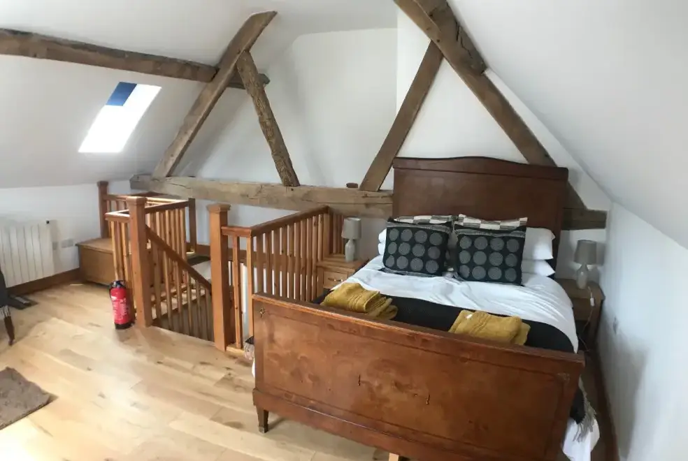 Bedroom at Ryton Grange