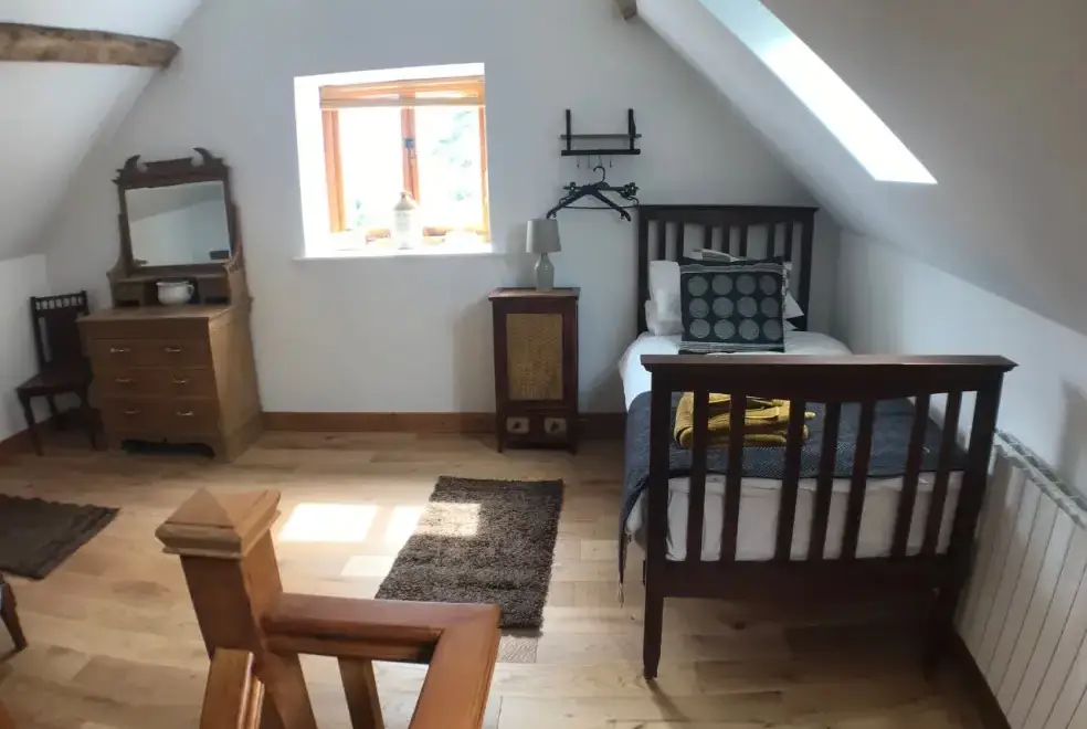 Bedroom at Ryton Grange