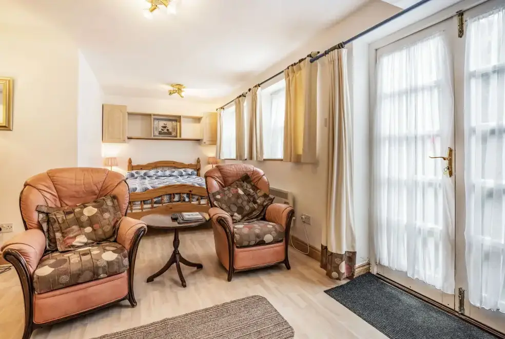 Open plan living area at Sail Loft Annexe